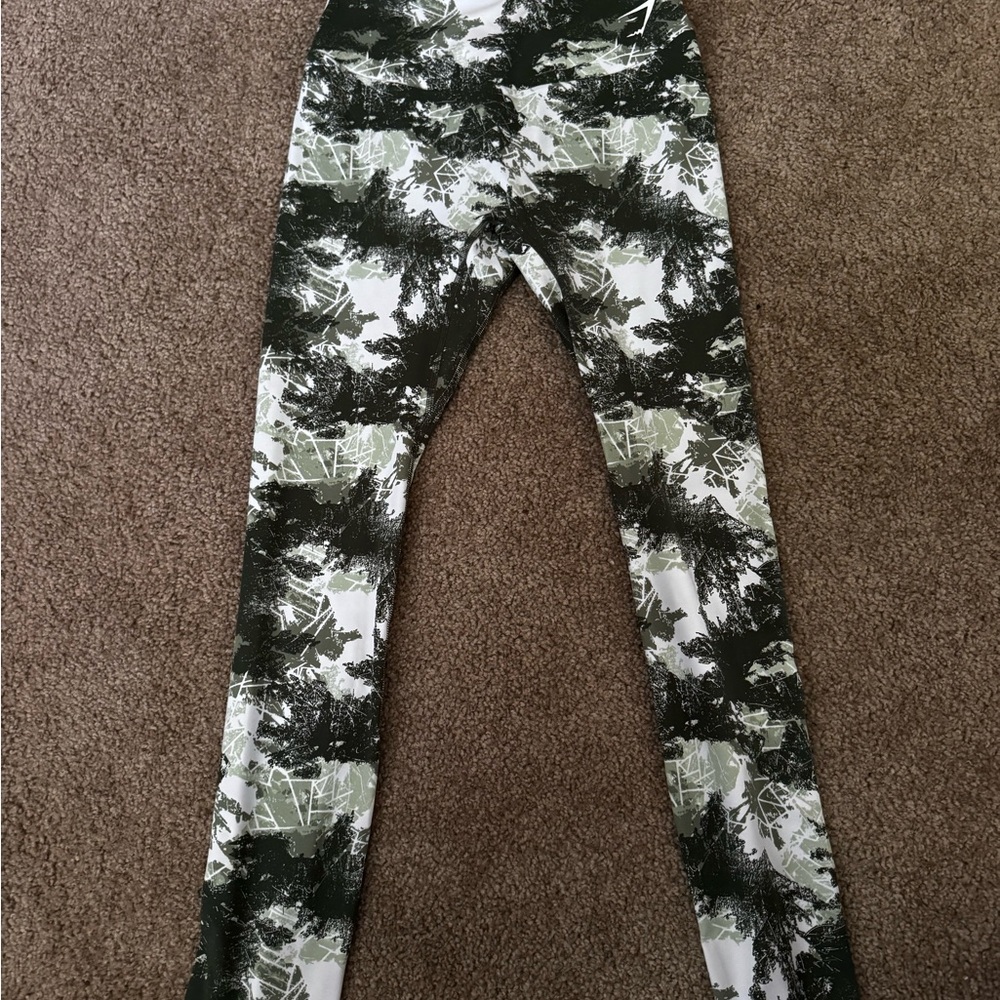 Abstract Patterned Leggings - Picture 2 of 3